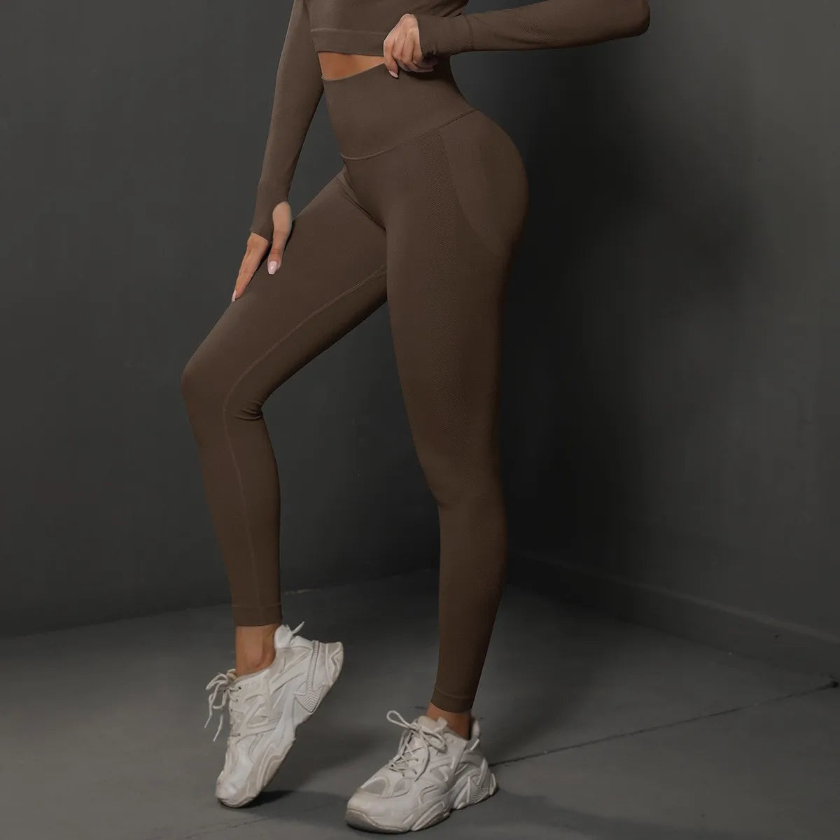 Seamless Push Up High Waist Leggings