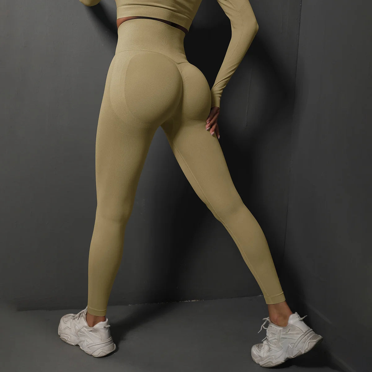 Seamless Push Up High Waist Leggings