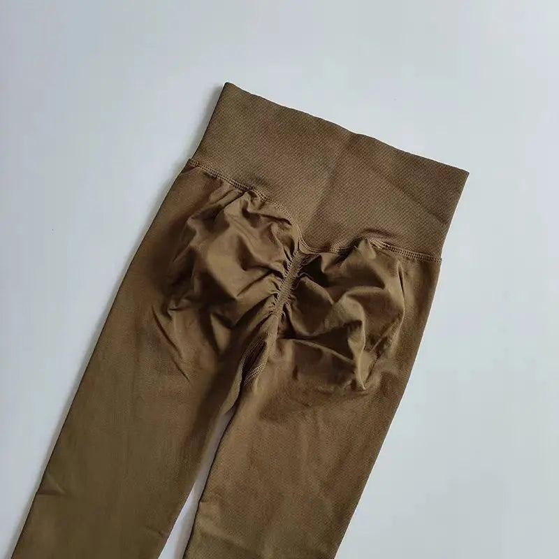 Seamless Push Up High Waist Leggings