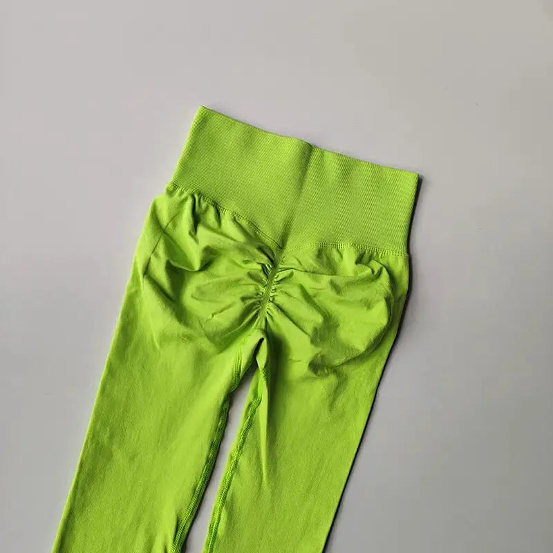 Seamless Push Up High Waist Leggings