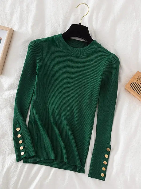 Thick sweater pullover