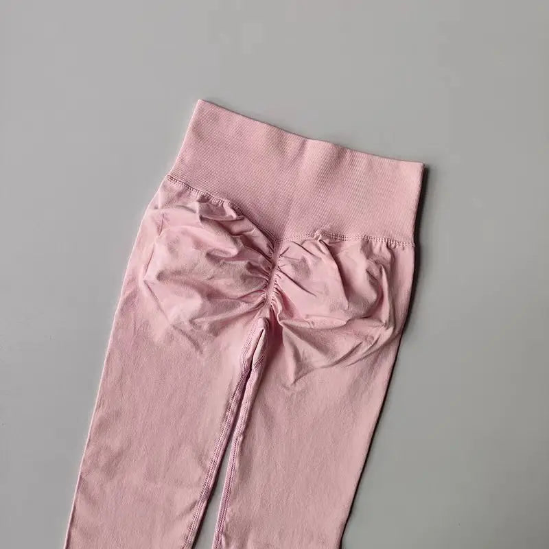 Seamless Push Up High Waist Leggings
