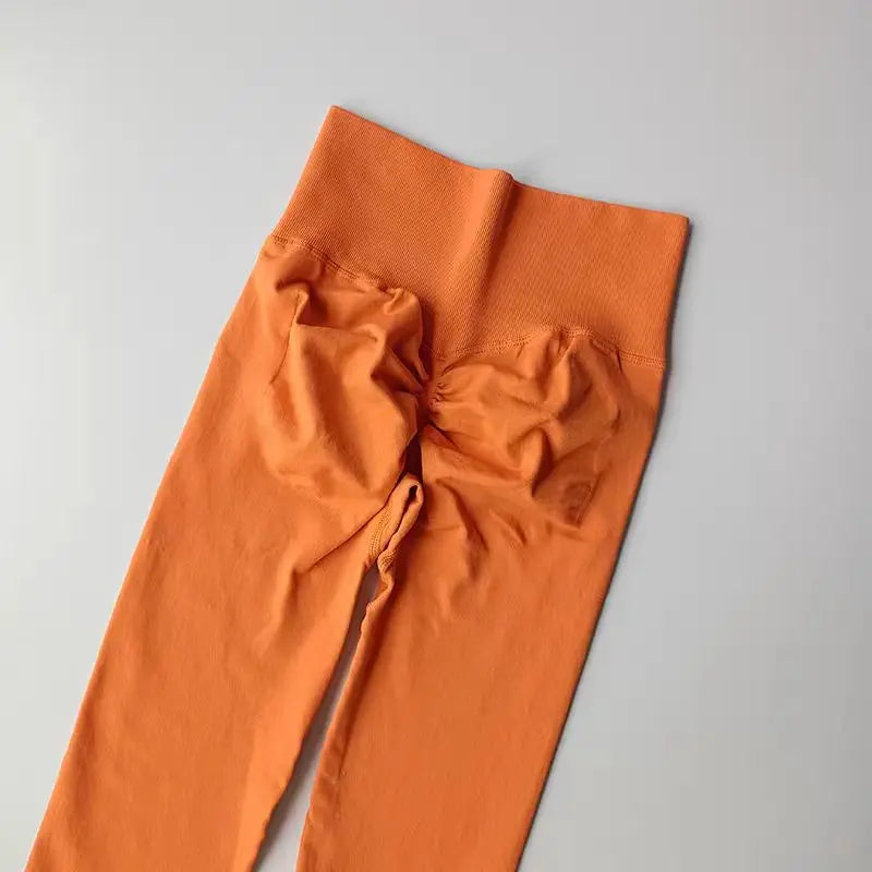 Seamless Push Up High Waist Leggings
