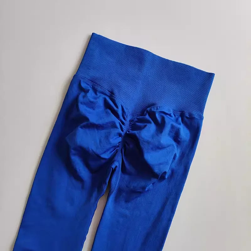 Seamless Push Up High Waist Leggings