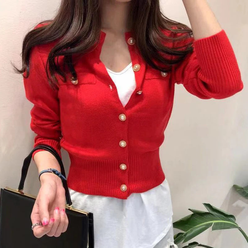 Long Sleeve Knitted Sweater