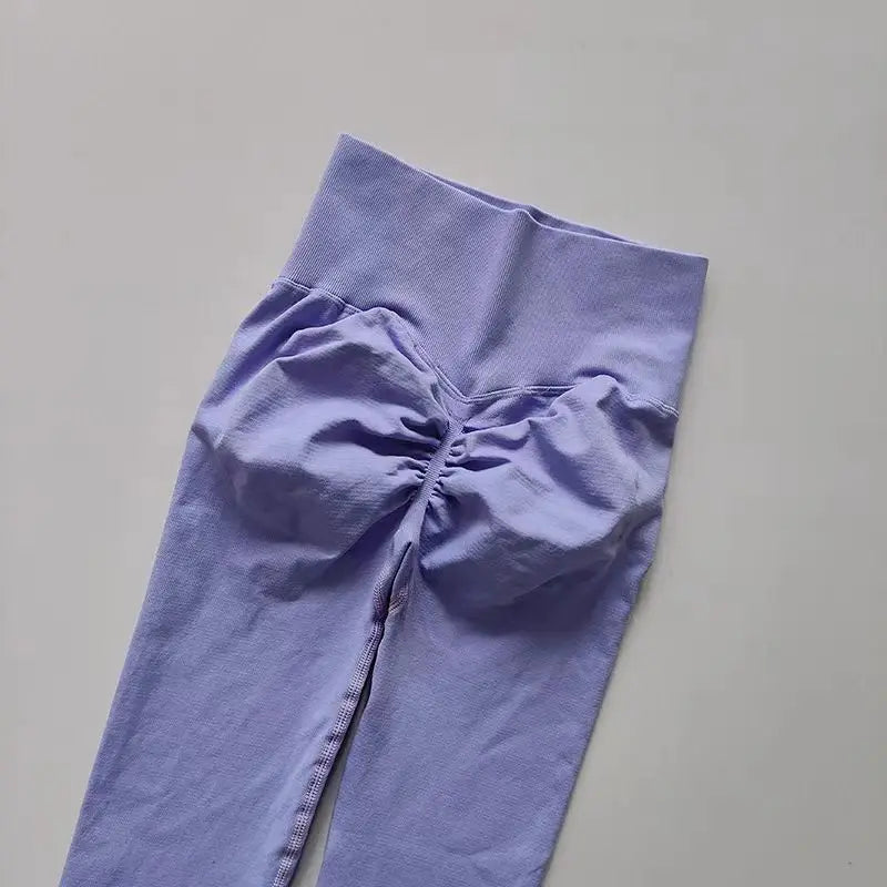 Seamless Push Up High Waist Leggings
