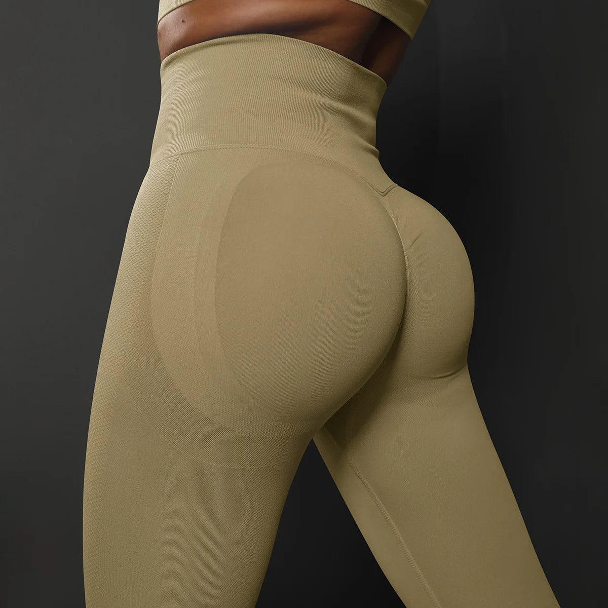 Seamless Push Up High Waist Leggings