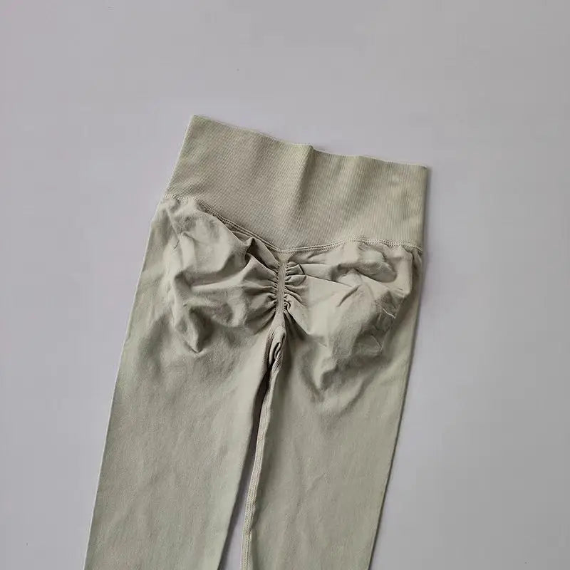 Seamless Push Up High Waist Leggings