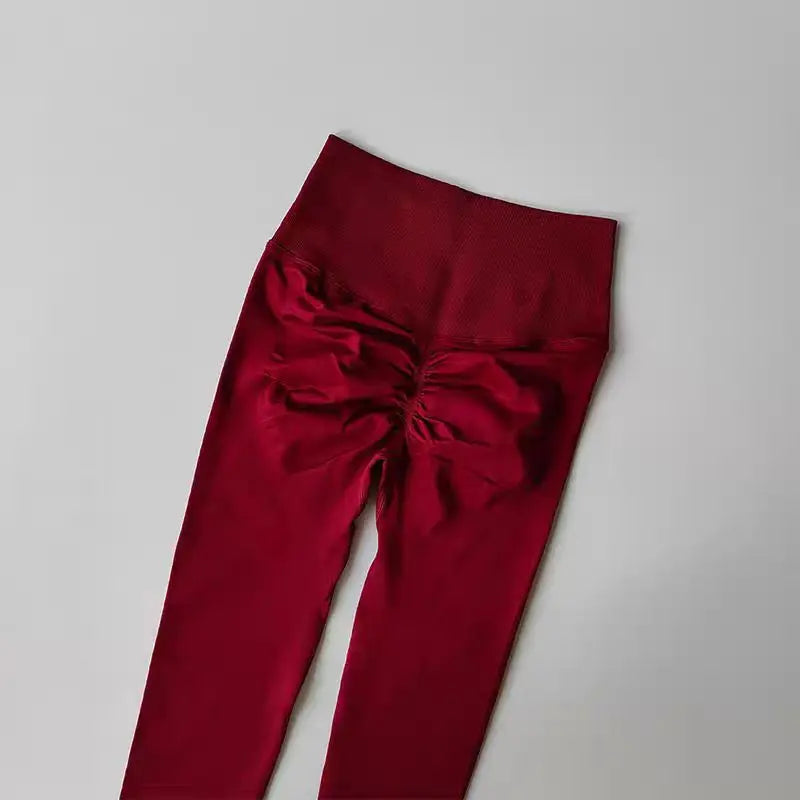 Seamless Push Up High Waist Leggings