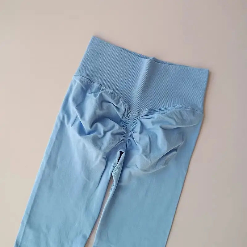 Seamless Push Up High Waist Leggings