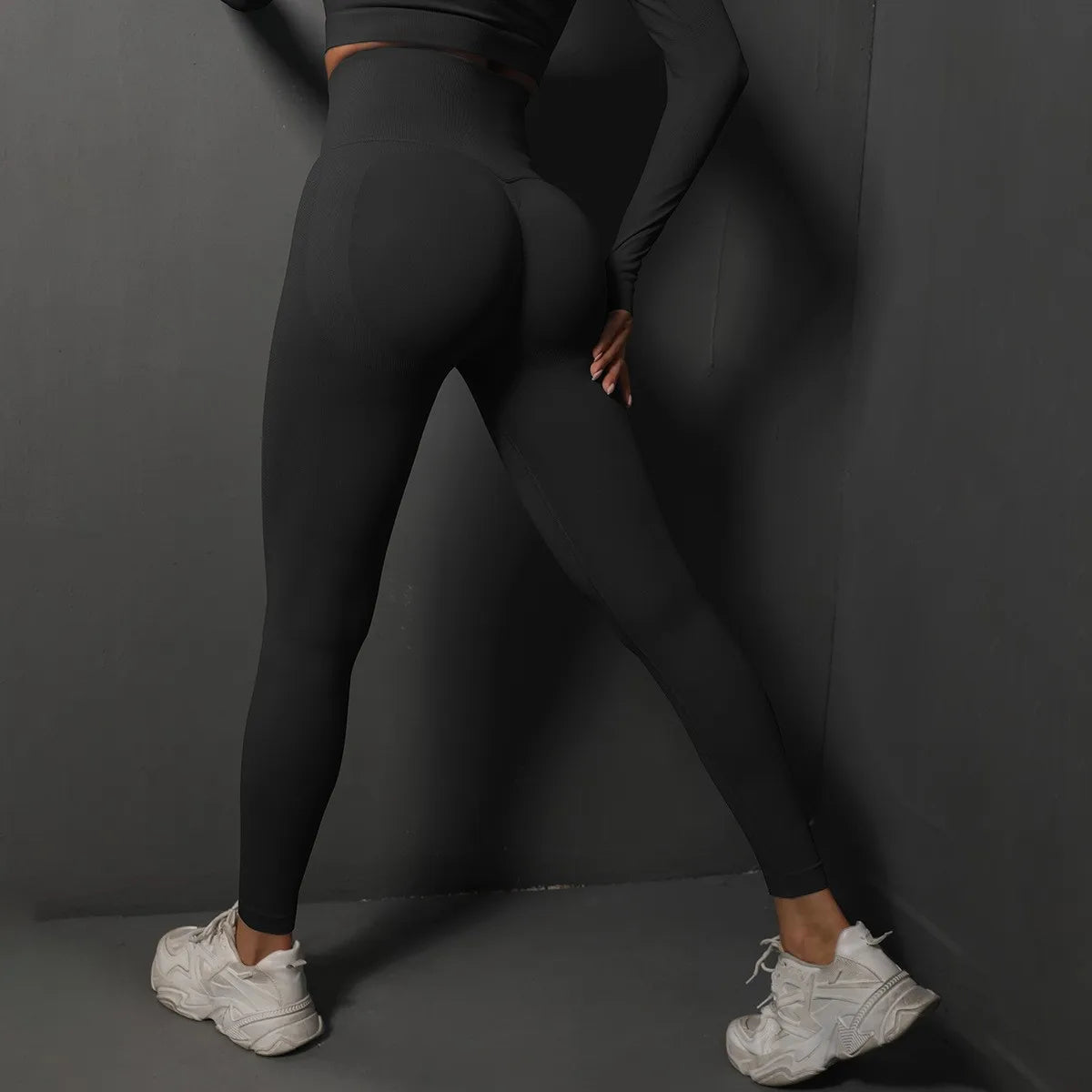 Seamless Push Up High Waist Leggings