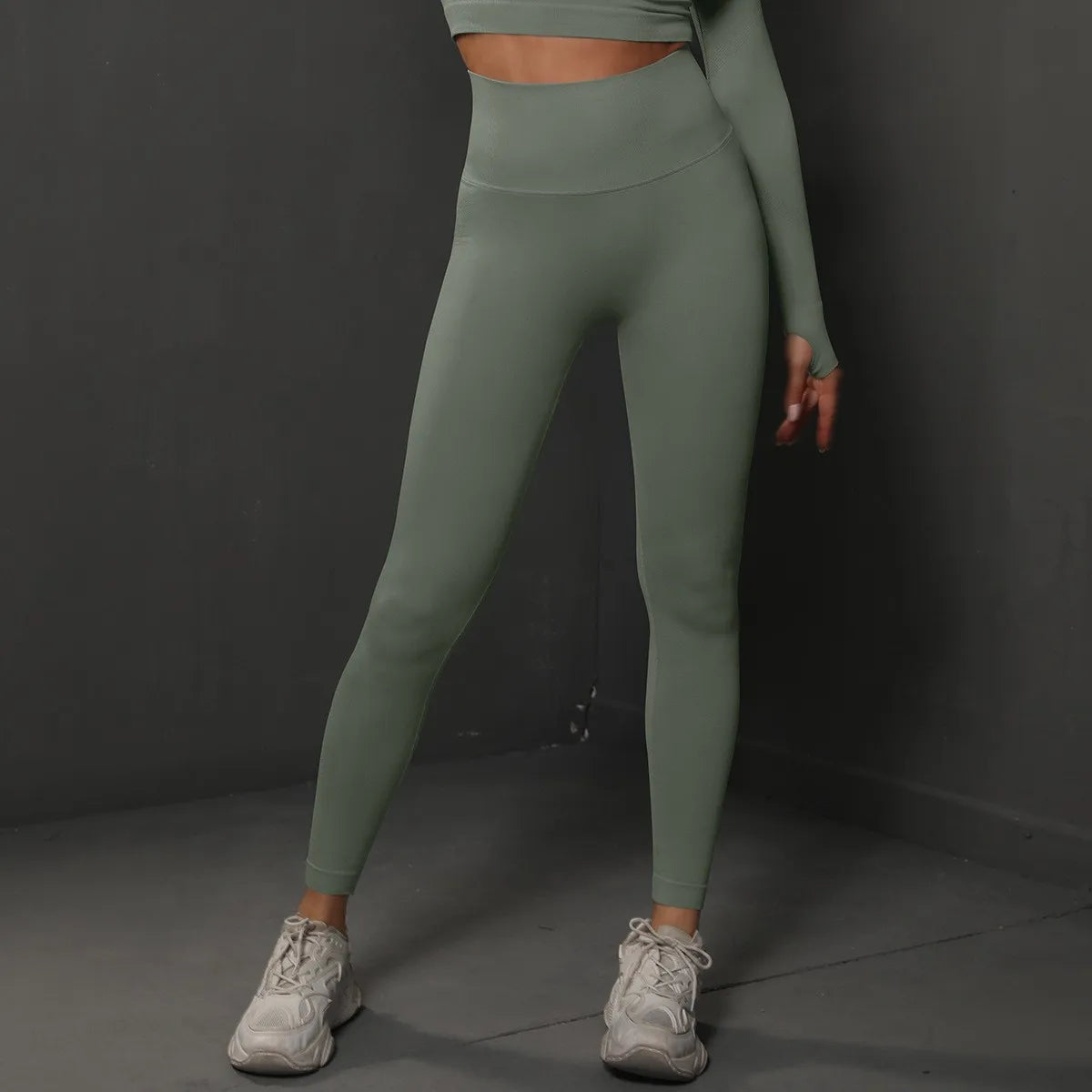 Seamless Push Up High Waist Leggings