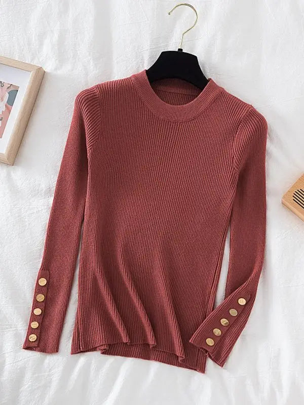 Thick sweater pullover
