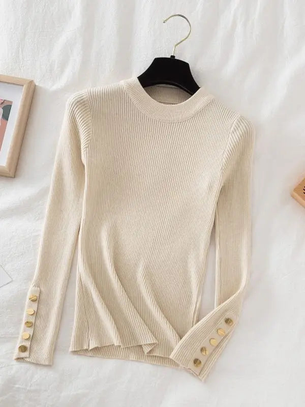 Thick sweater pullover