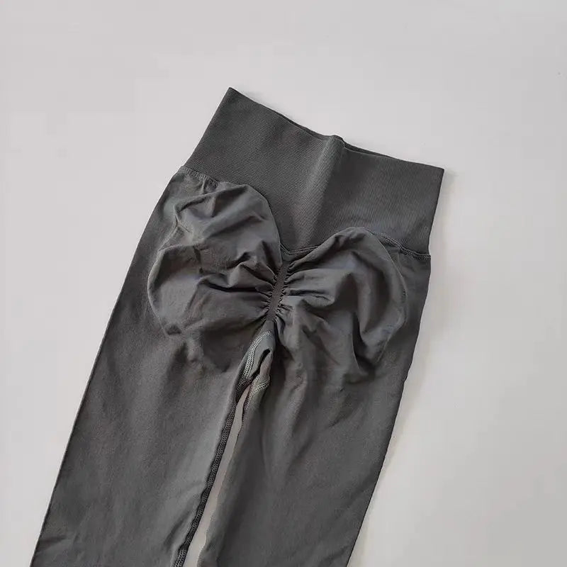 Seamless Push Up High Waist Leggings
