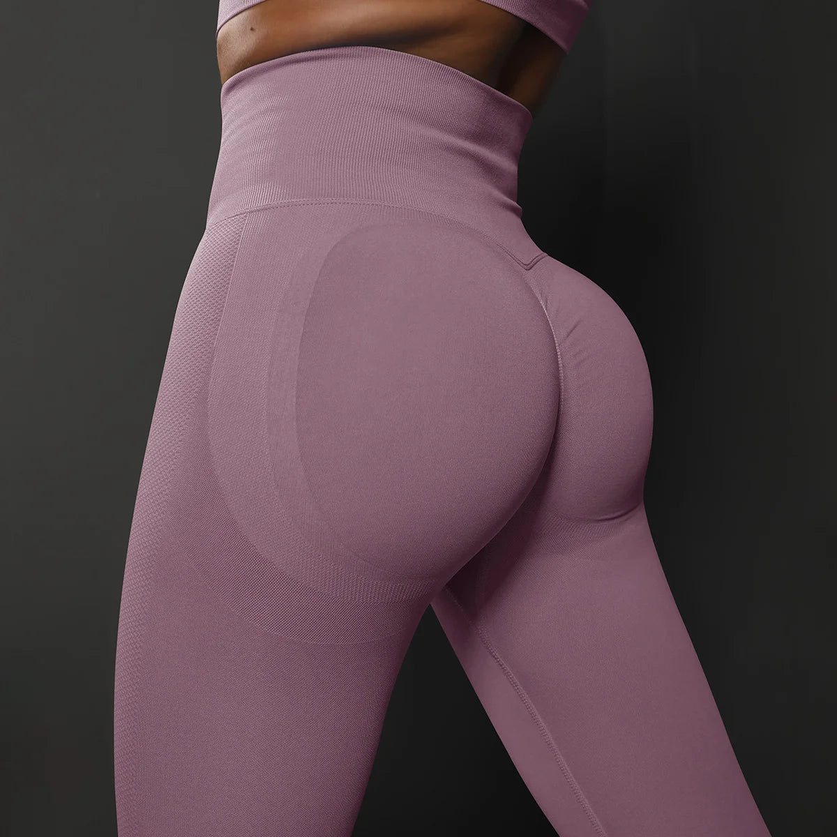 Seamless Push Up High Waist Leggings