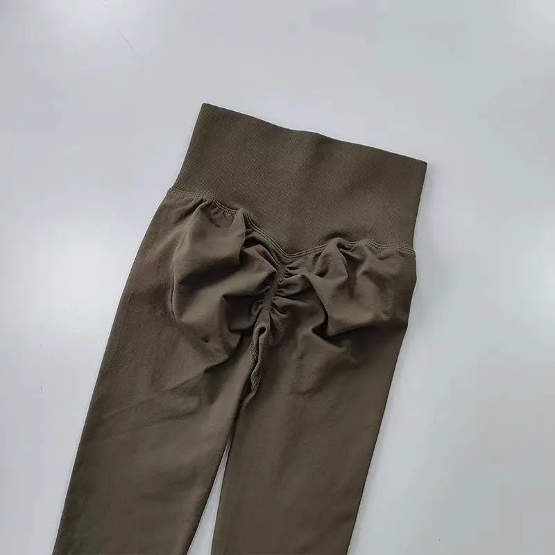 Seamless Push Up High Waist Leggings