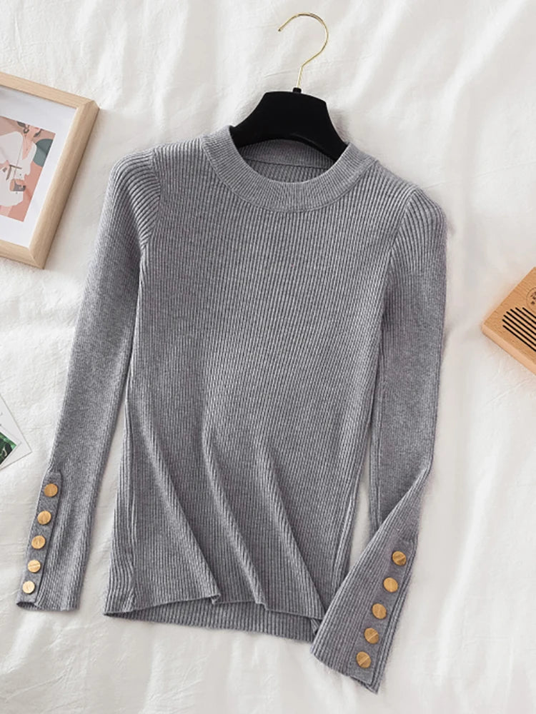 Thick sweater pullover