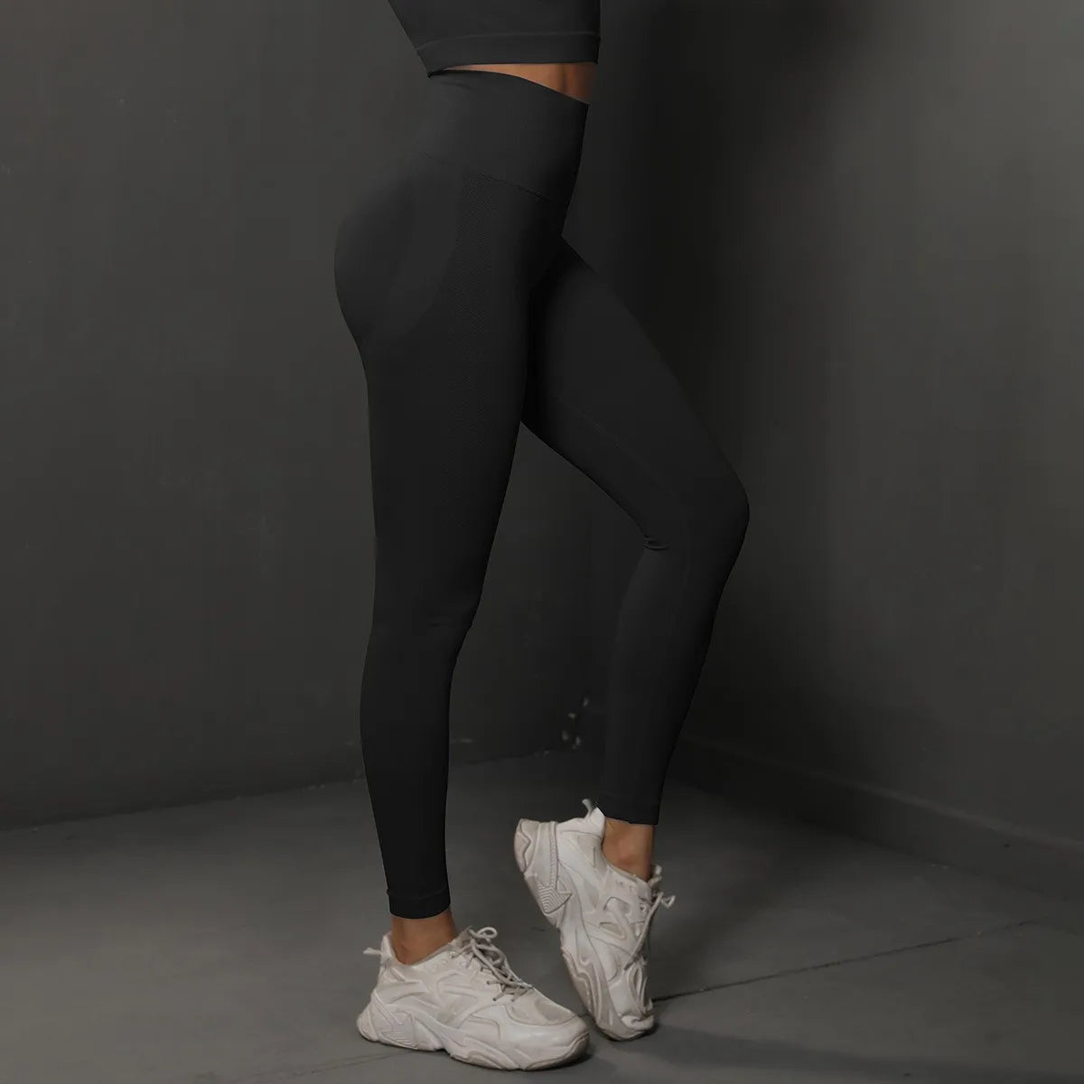 Seamless Push Up High Waist Leggings