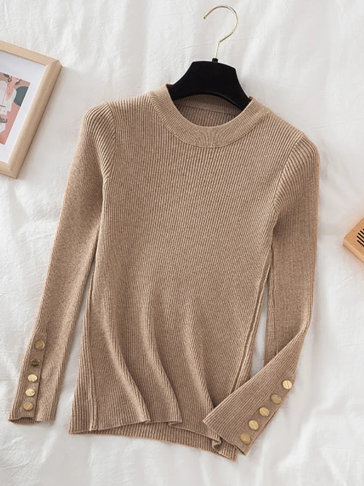 Thick sweater pullover
