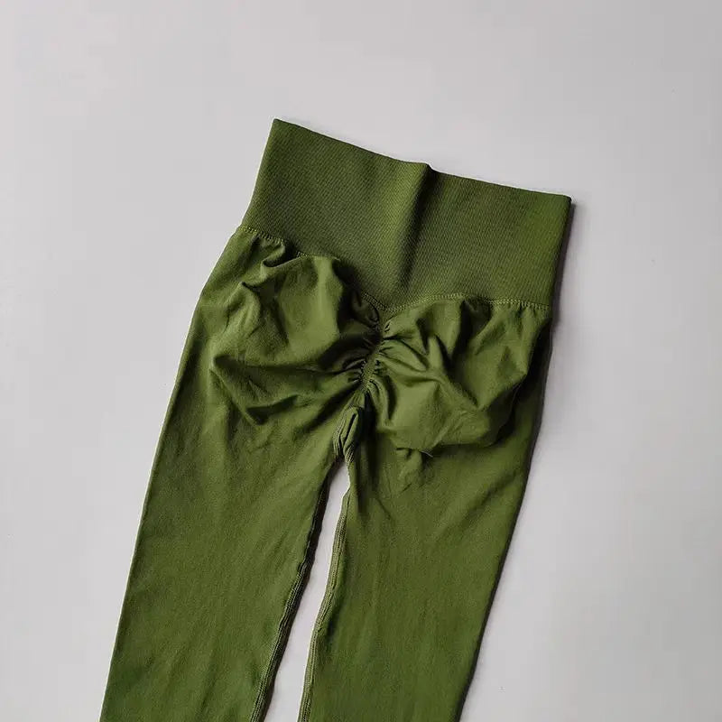 Seamless Push Up High Waist Leggings