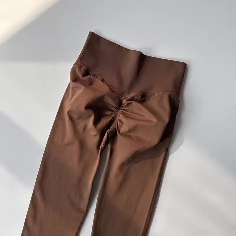 Seamless Push Up High Waist Leggings