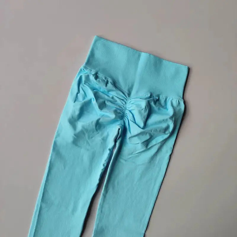 Seamless Push Up High Waist Leggings
