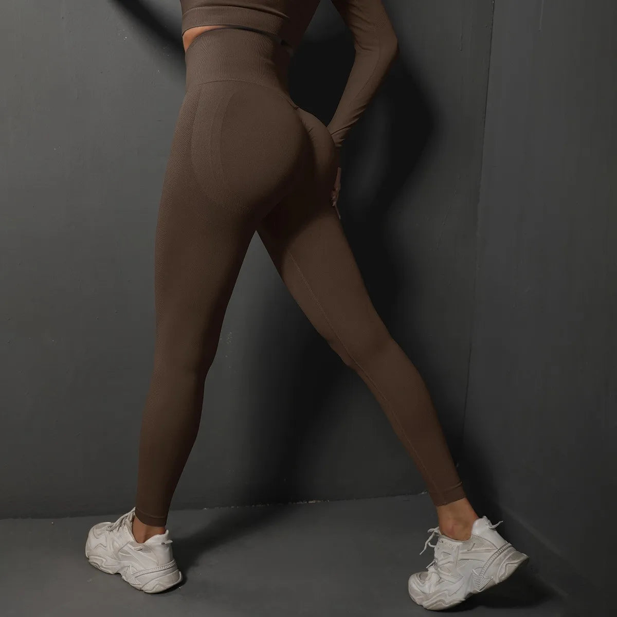 Seamless Push Up High Waist Leggings