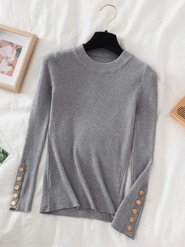 Thick sweater pullover
