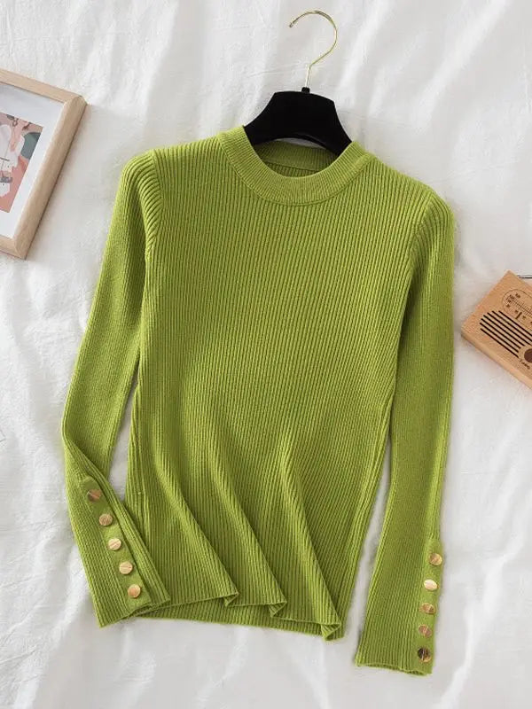 Thick sweater pullover
