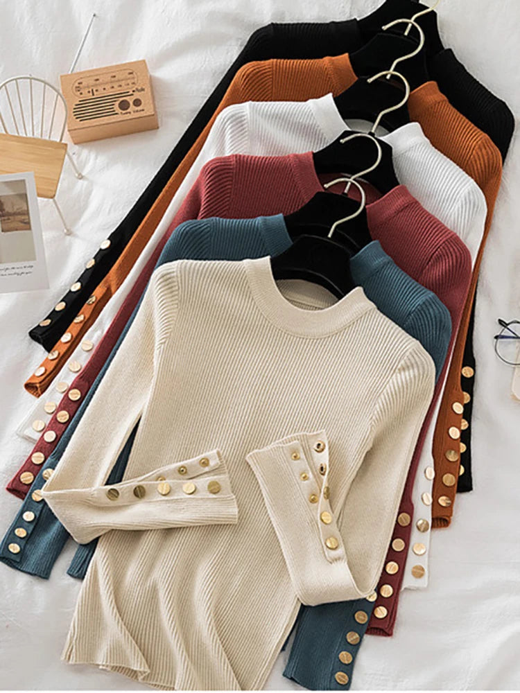 Thick sweater pullover