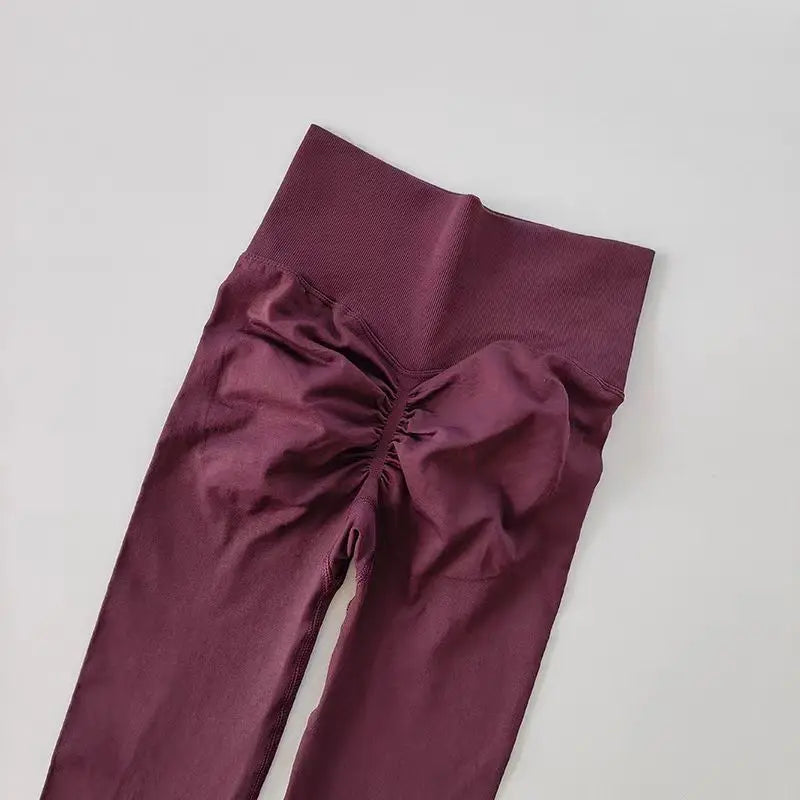 Seamless Push Up High Waist Leggings