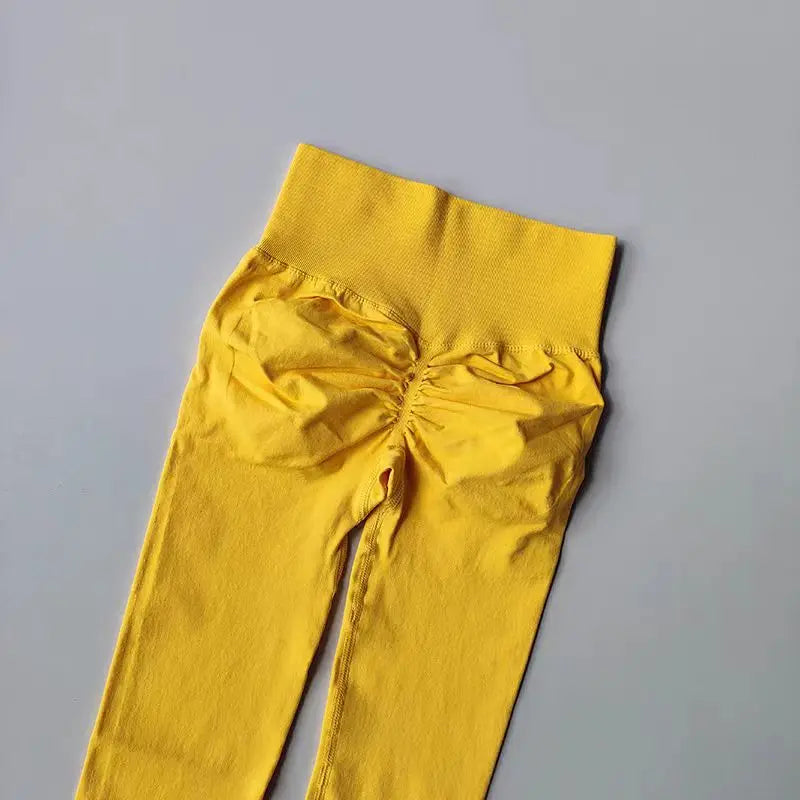 Seamless Push Up High Waist Leggings