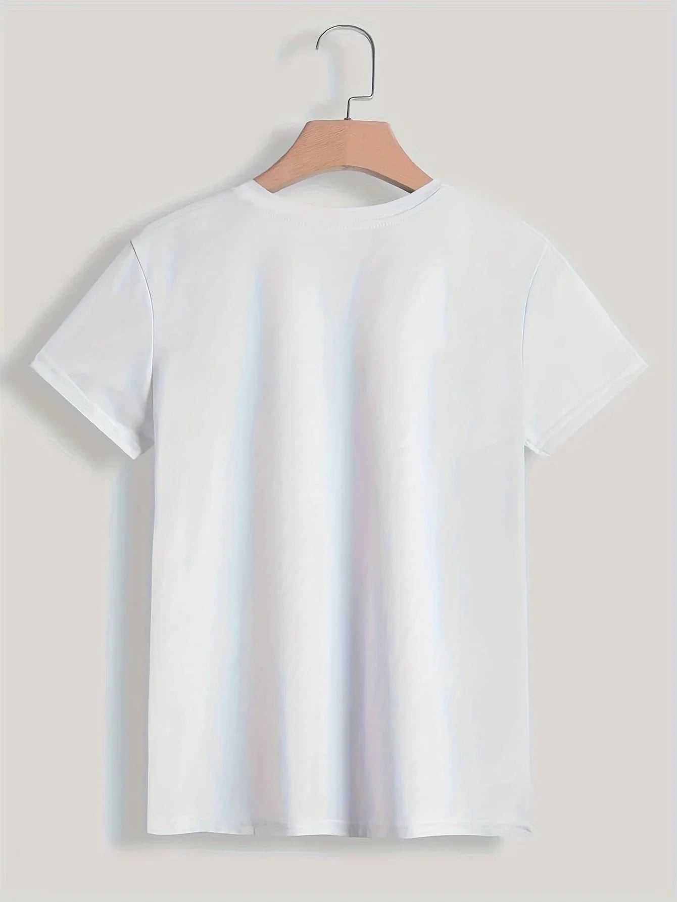 Paris Short Sleeve Crew Neck T-shirt