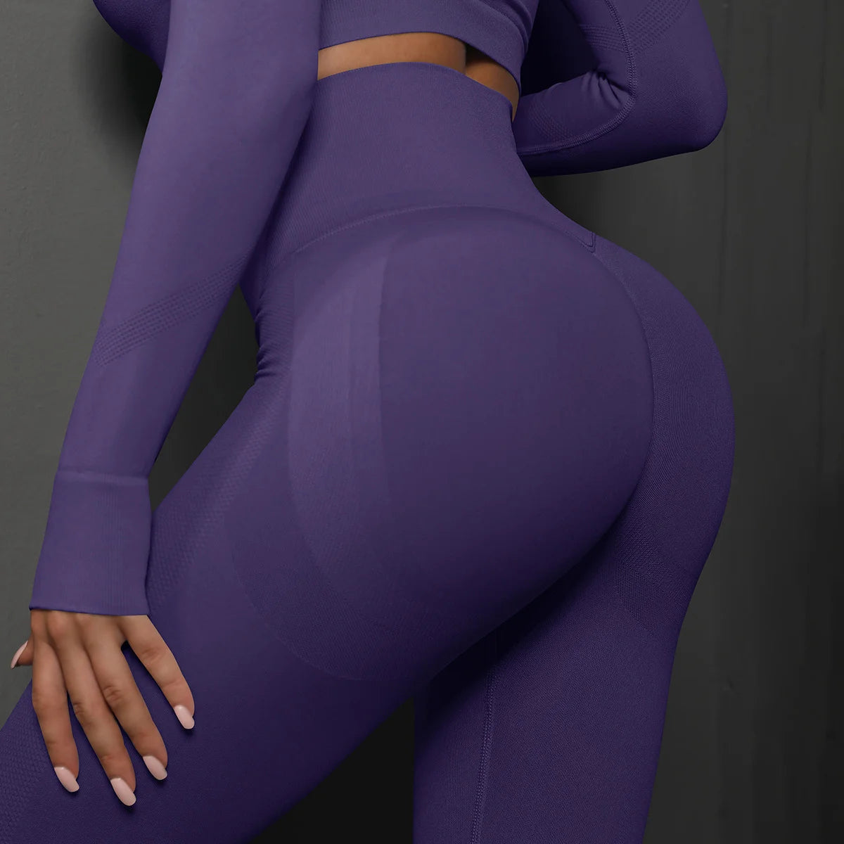 Seamless Push Up High Waist Leggings
