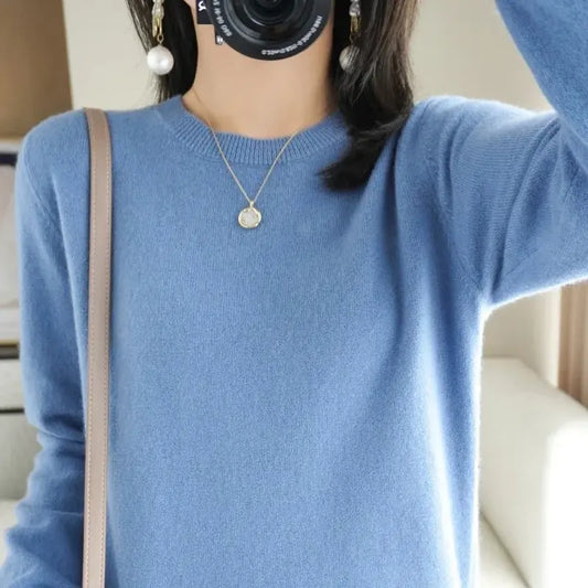 Basic Pullover Sweater