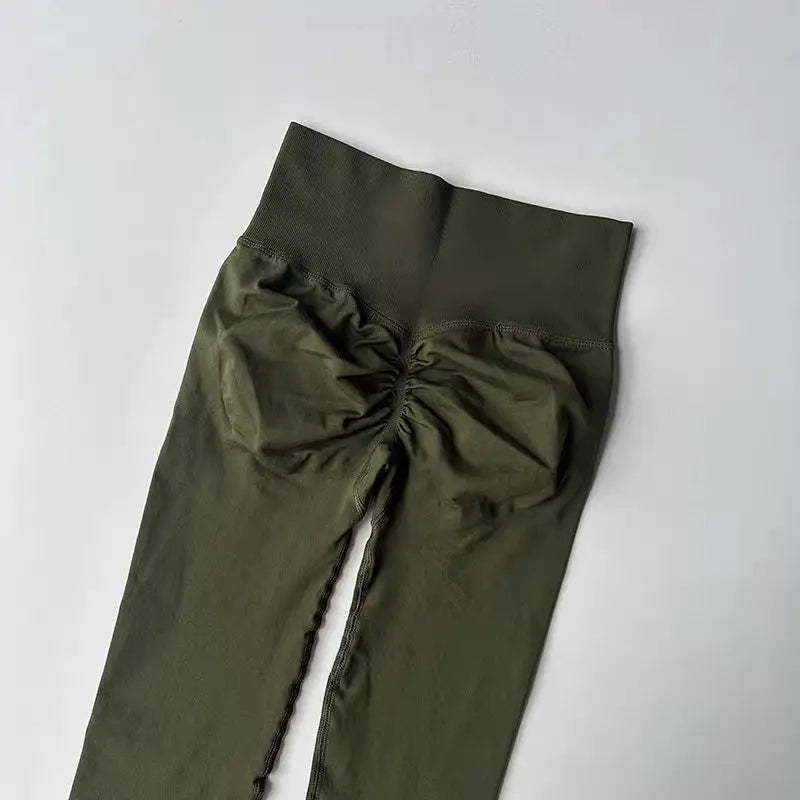 Seamless Push Up High Waist Leggings