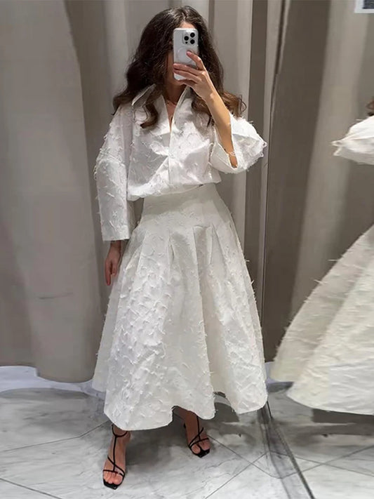 Shirt - Skirt Set