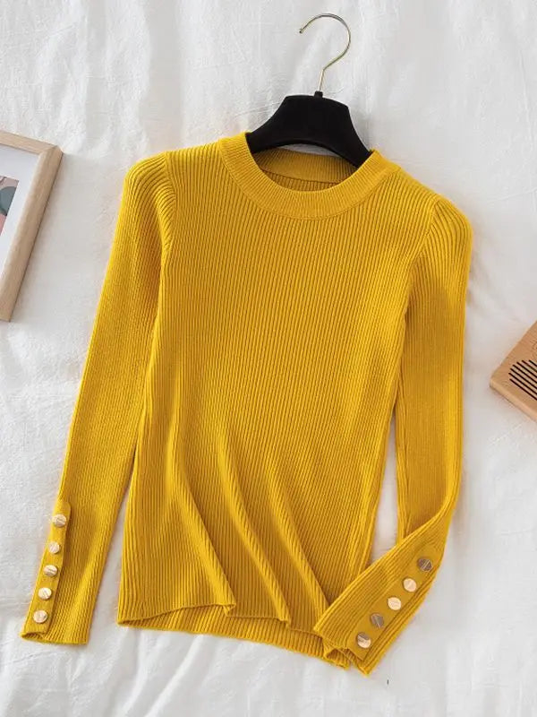 Thick sweater pullover