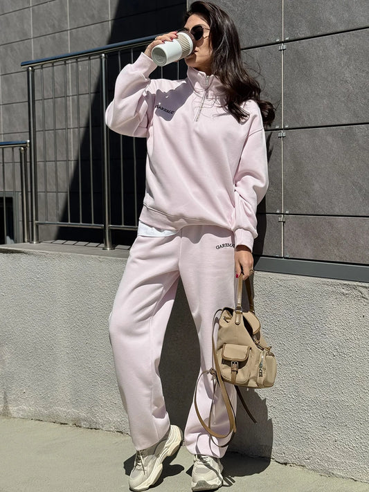 Oversize Two Piece Tracksuit