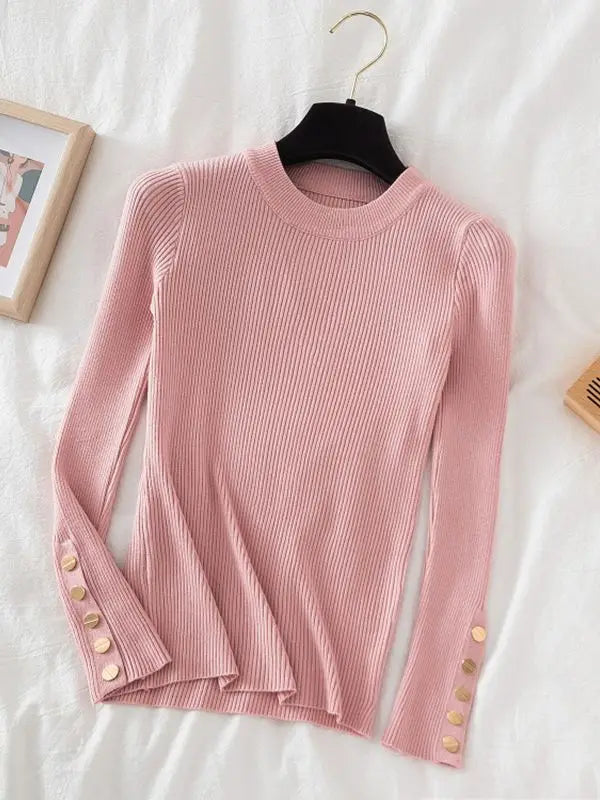 Thick sweater pullover