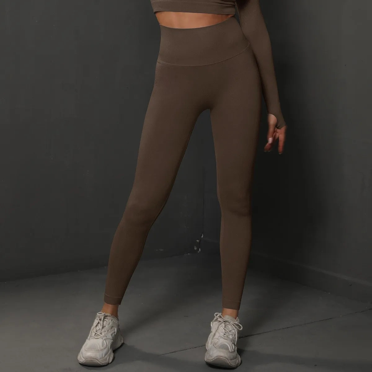 Seamless Push Up High Waist Leggings