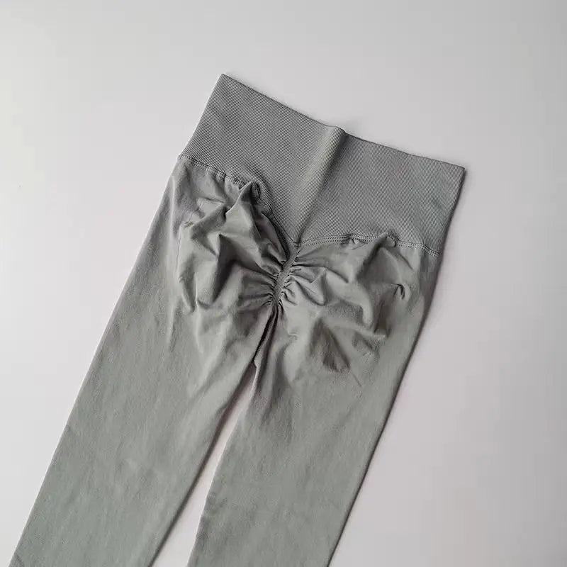 Seamless Push Up High Waist Leggings