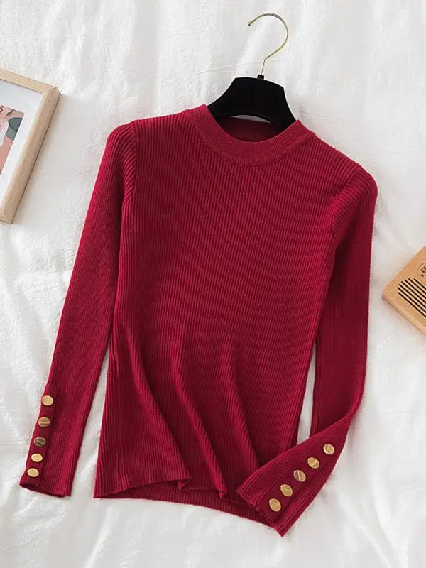 Thick sweater pullover