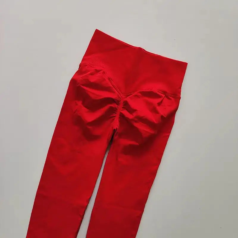 Seamless Push Up High Waist Leggings
