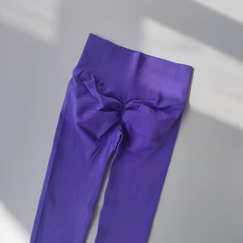 Seamless Push Up High Waist Leggings