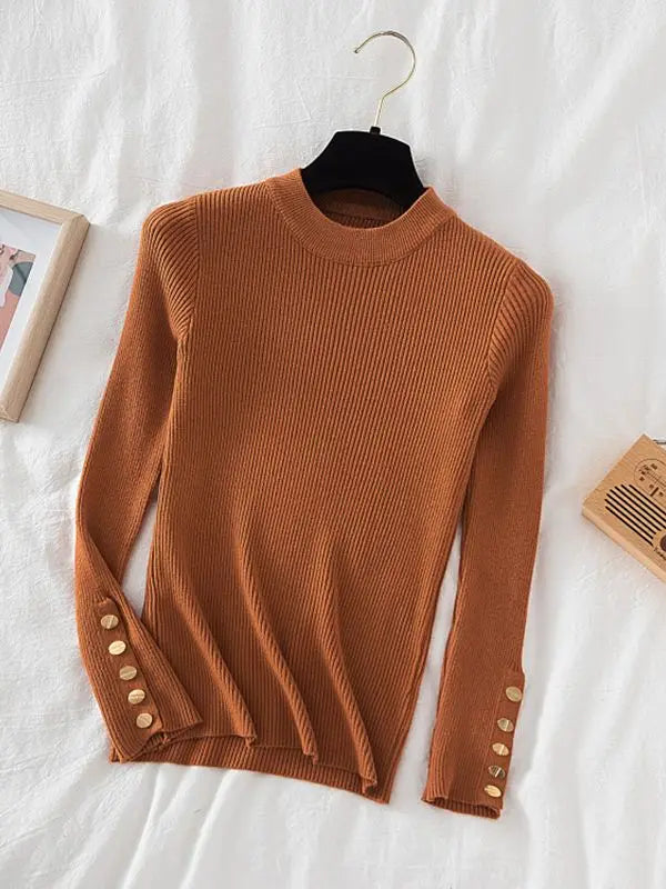 Thick sweater pullover