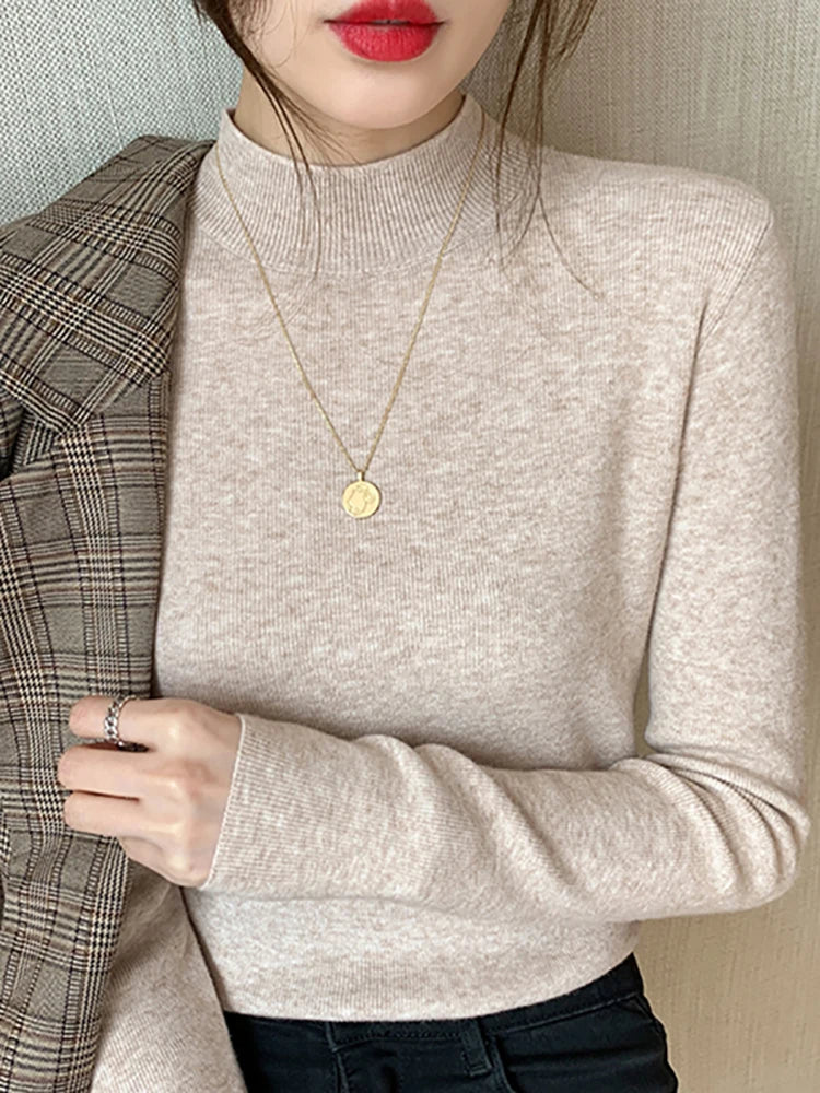 Turtleneck Pullover Sweater
